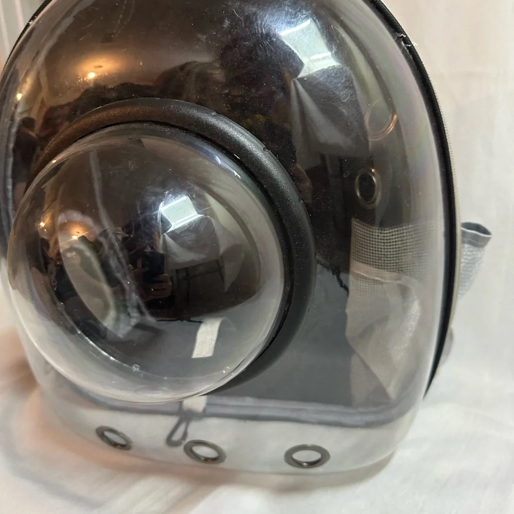 Transparent Pet Carrier Backpack